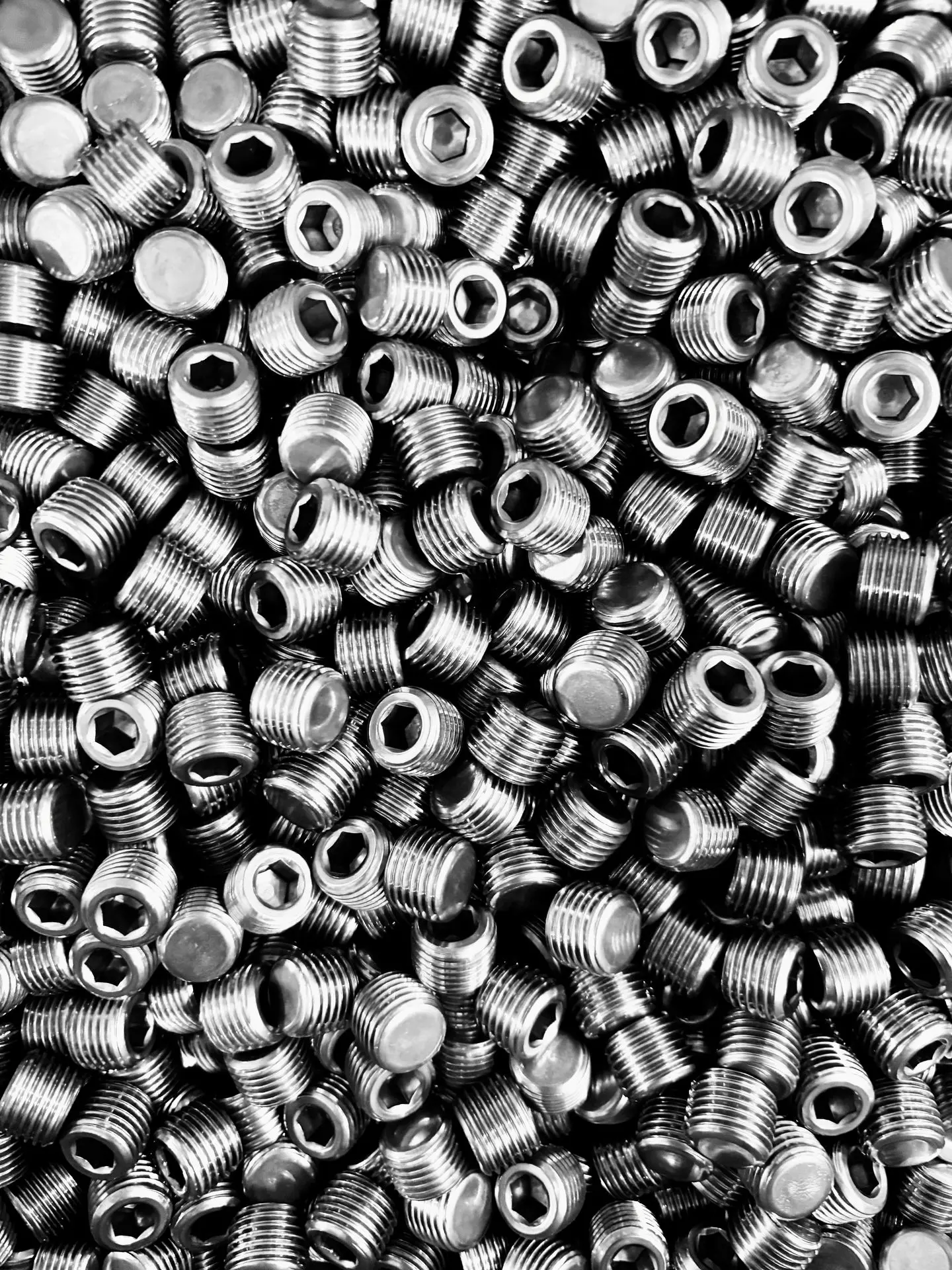 Ensemble de bouchons fileté standard 20ML748