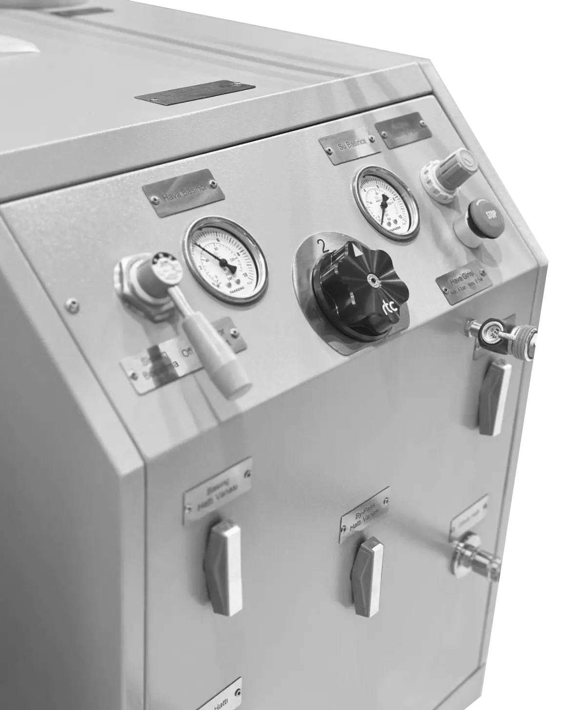 Machine industrielle de nettoyage de moule  avec de multiple commande