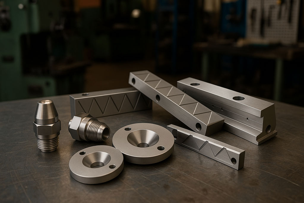 Ensemble de pièces métallique pour le moule Ensemble de pièces métallique pour le moule