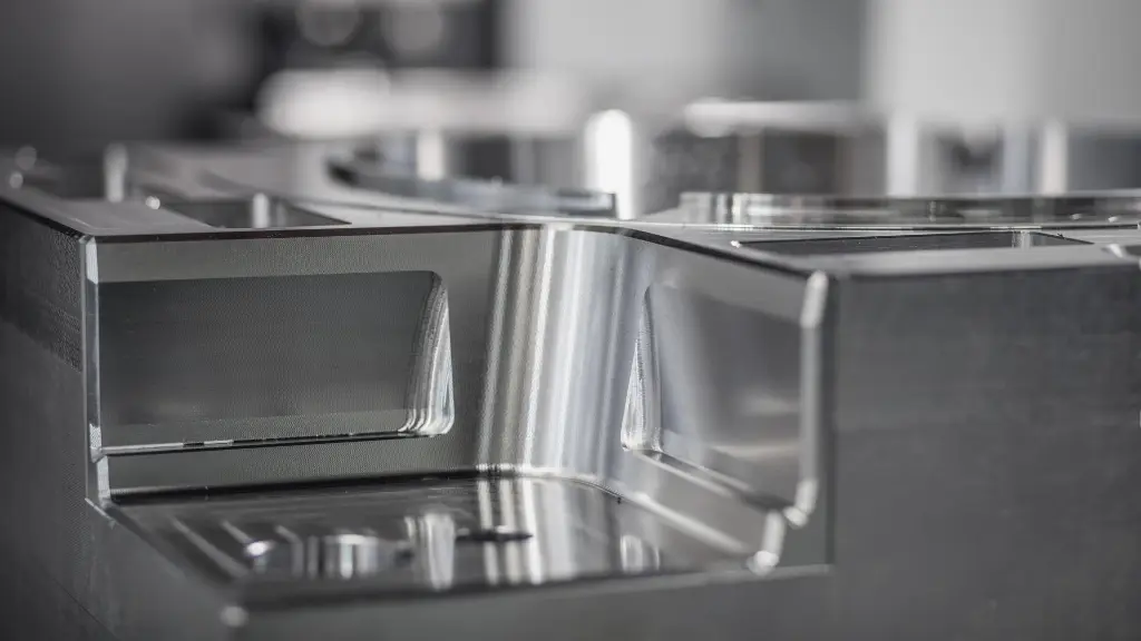 zoom sur un usinage de carcasse