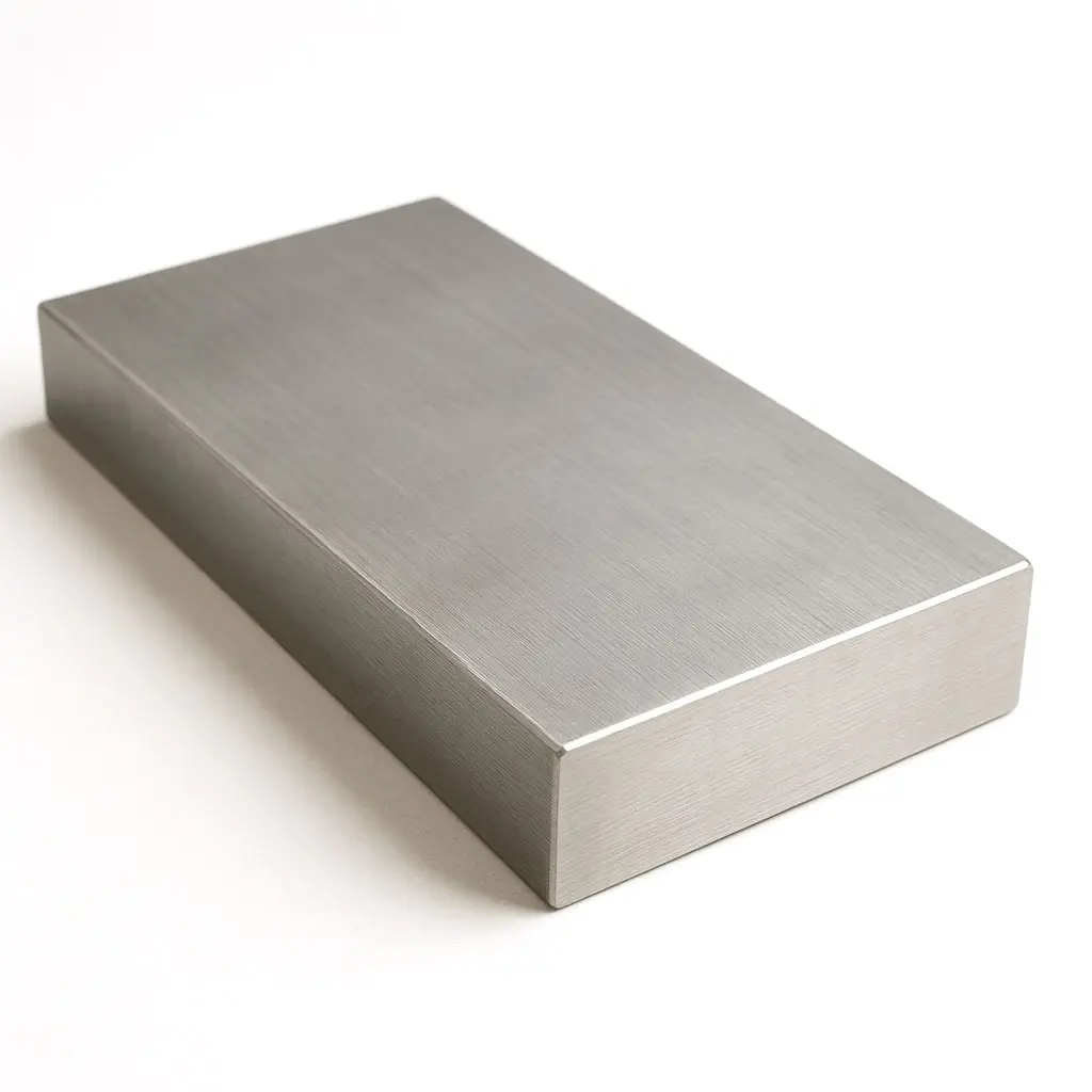 plaque en acier industriel